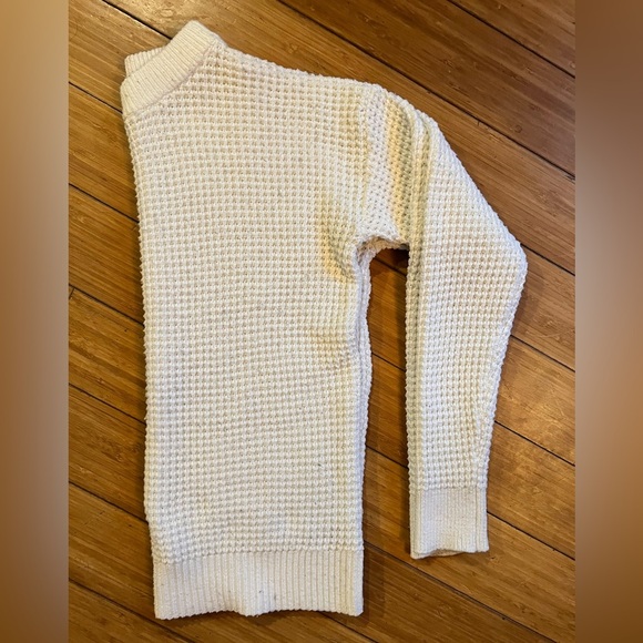 Time and Tru Waffle Stitch Sweater - Picture 3 of 6